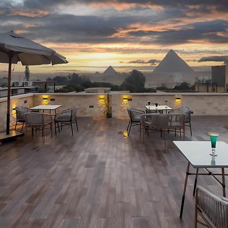 Pyramids Vista Inn Kafret el-Gabal المظهر الخارجي الصورة