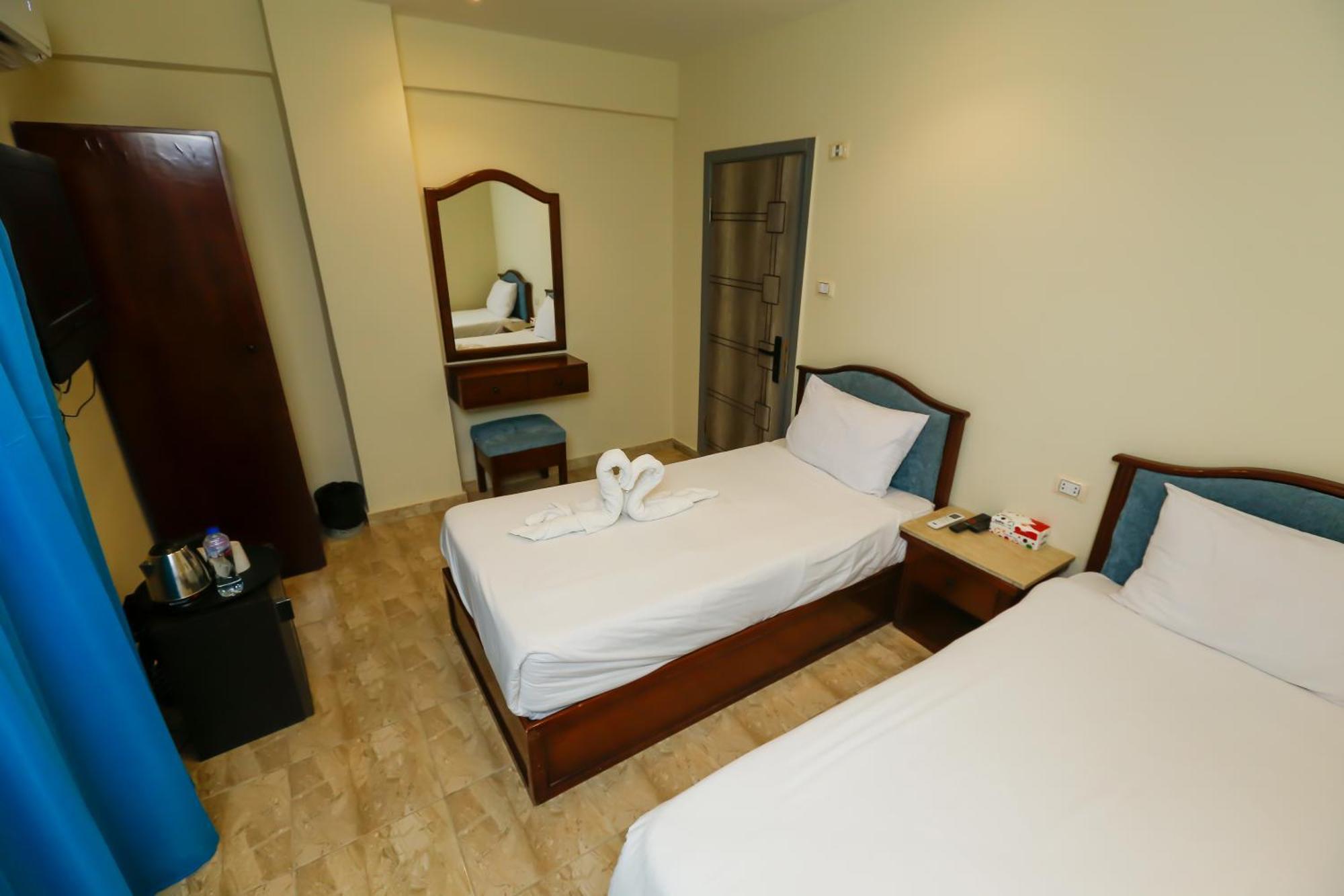Pyramids Vista Inn Kafret el-Gabal المظهر الخارجي الصورة