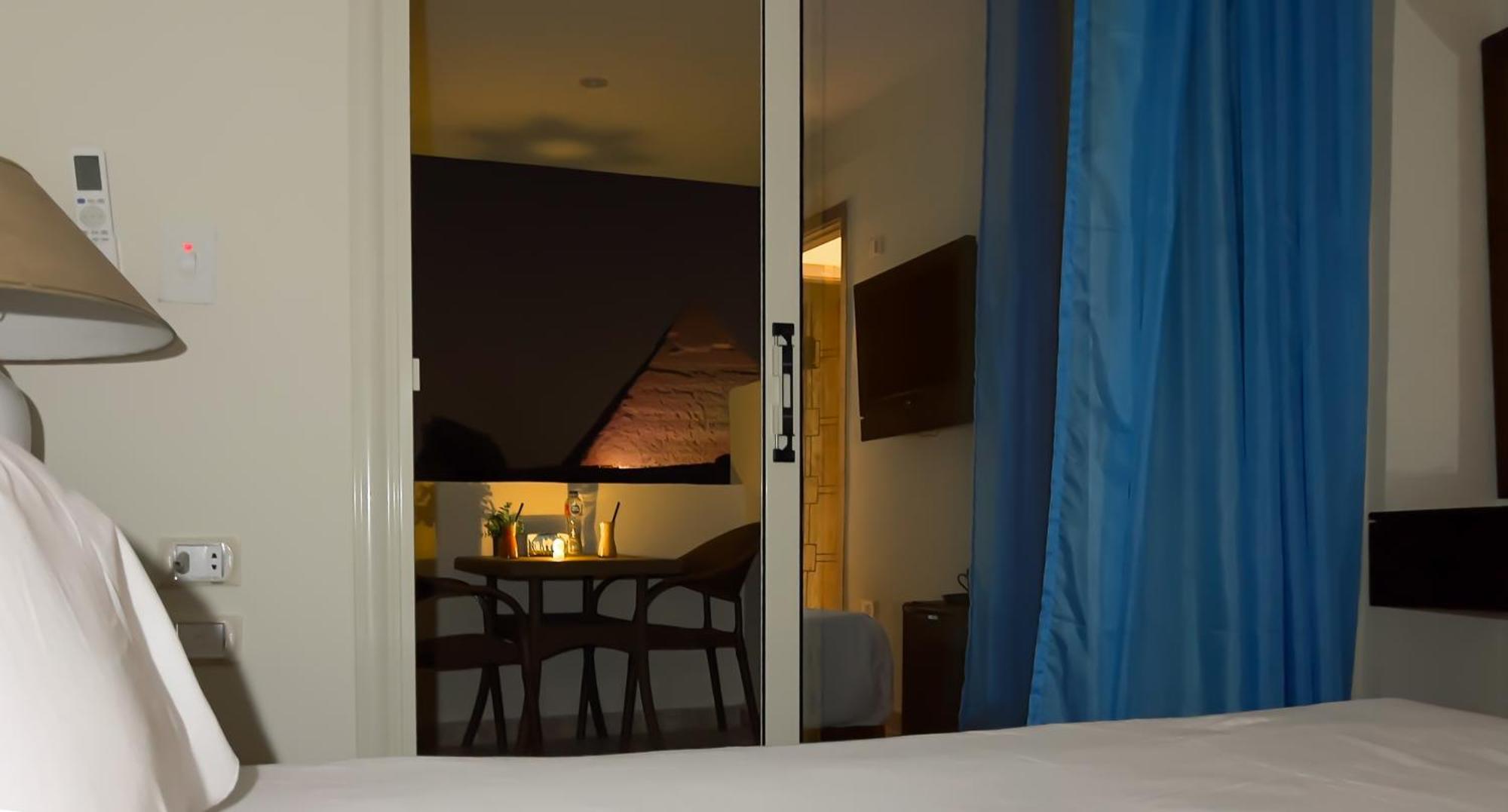Pyramids Vista Inn Kafret el-Gabal المظهر الخارجي الصورة
