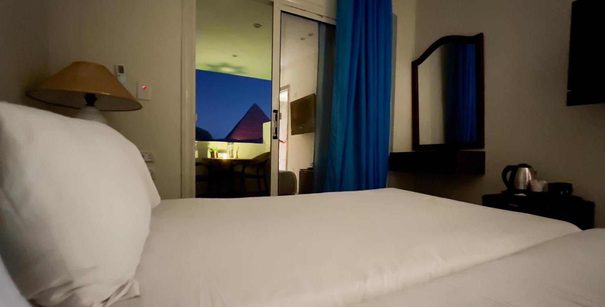 Pyramids Vista Inn Kafret el-Gabal المظهر الخارجي الصورة