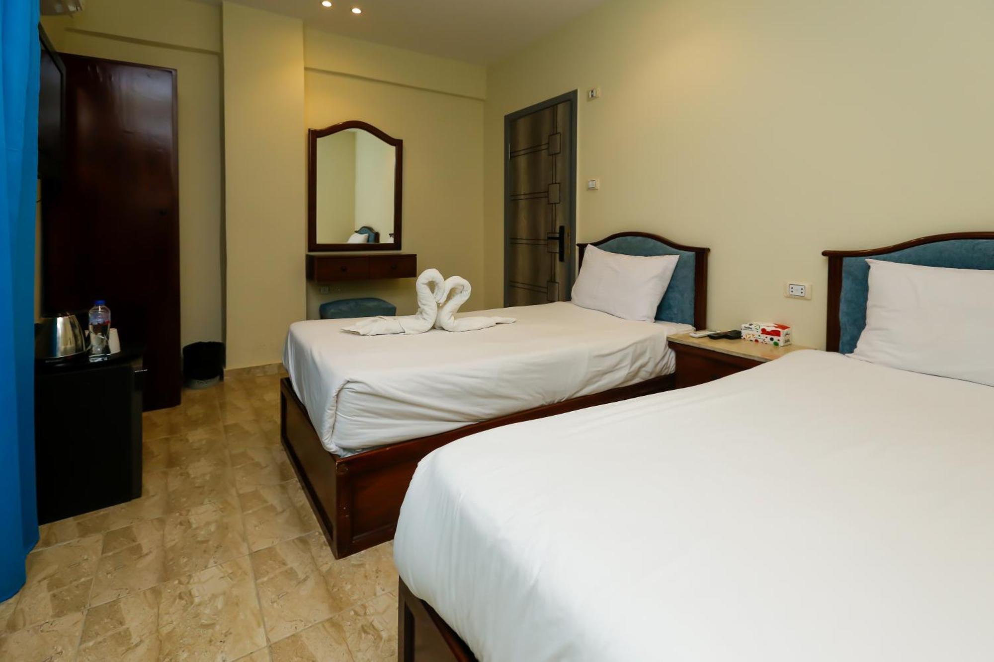 Pyramids Vista Inn Kafret el-Gabal المظهر الخارجي الصورة