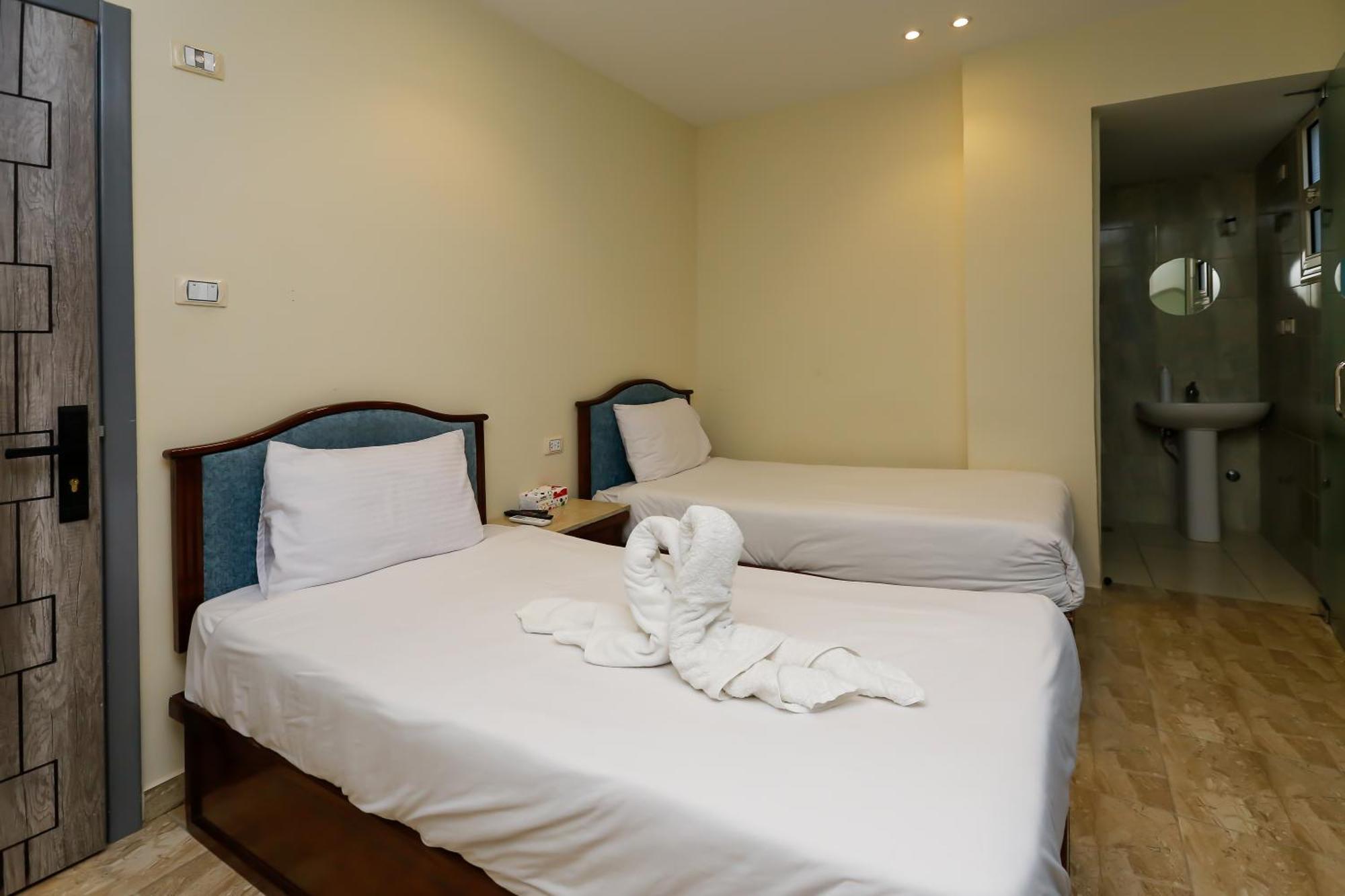 Pyramids Vista Inn Kafret el-Gabal المظهر الخارجي الصورة