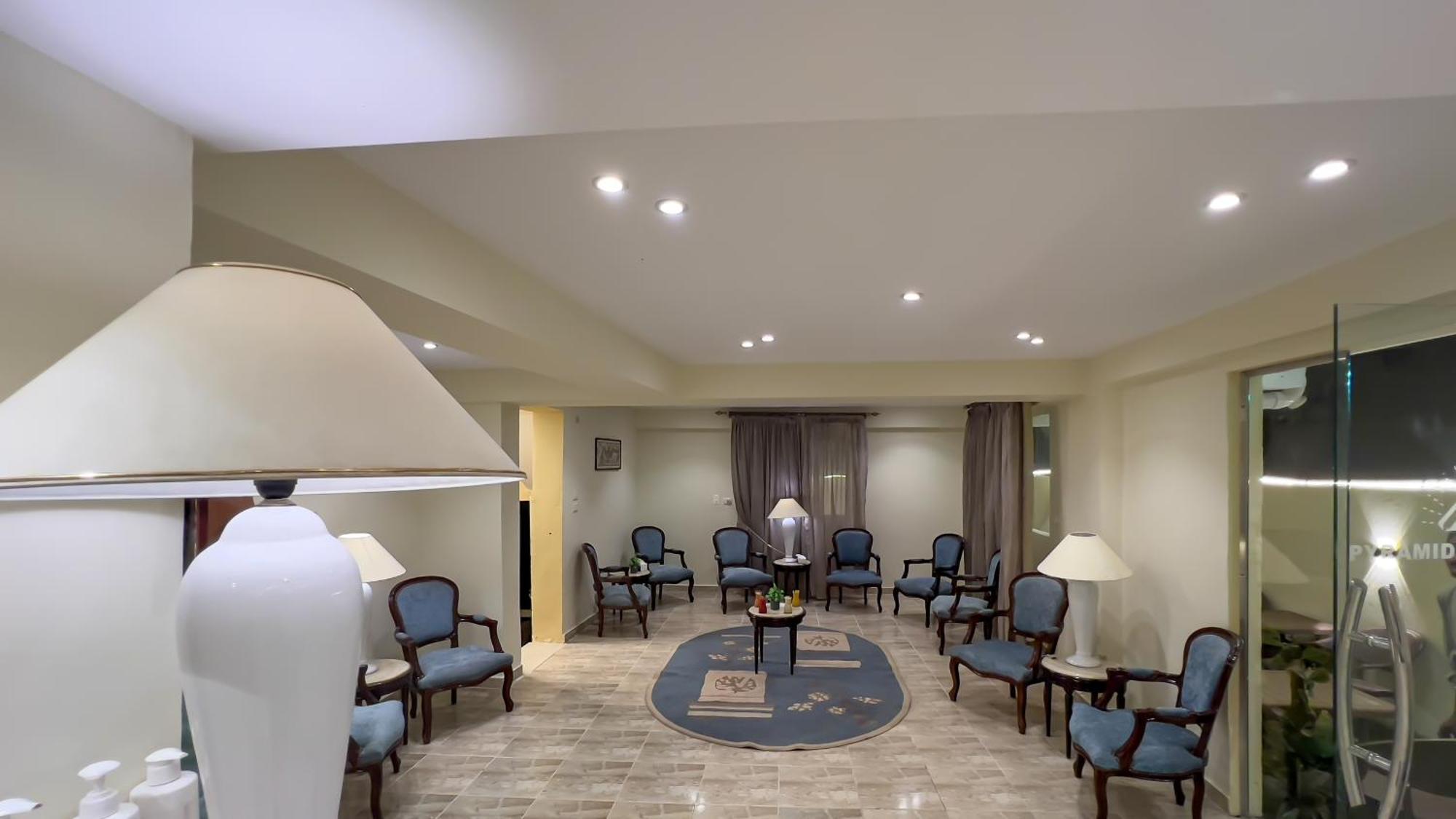 Pyramids Vista Inn Kafret el-Gabal المظهر الخارجي الصورة