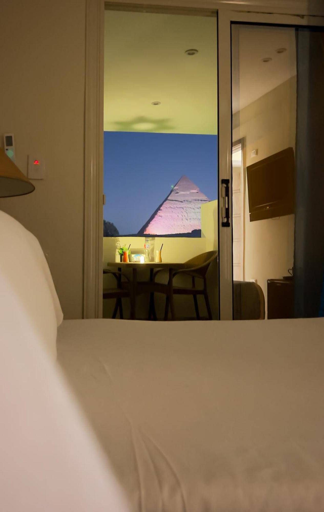 Pyramids Vista Inn Kafret el-Gabal المظهر الخارجي الصورة