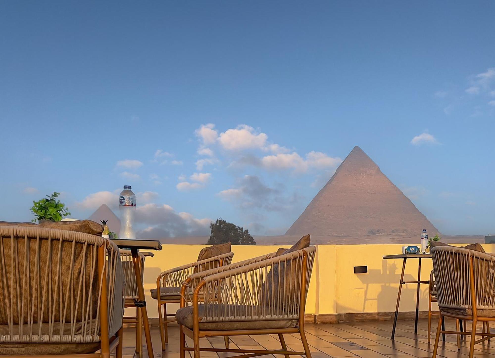 Pyramids Vista Inn Kafret el-Gabal المظهر الخارجي الصورة