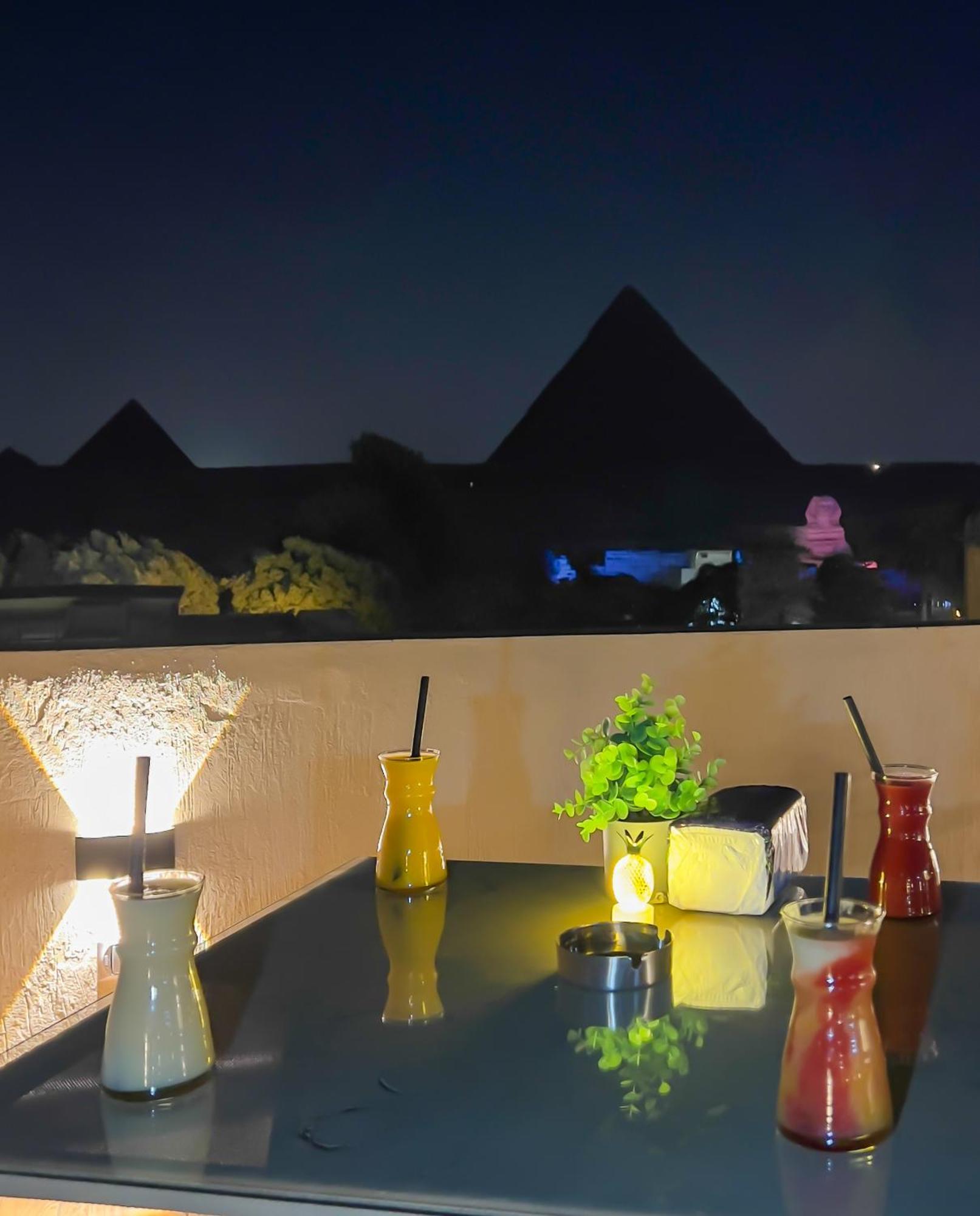 Pyramids Vista Inn Kafret el-Gabal المظهر الخارجي الصورة