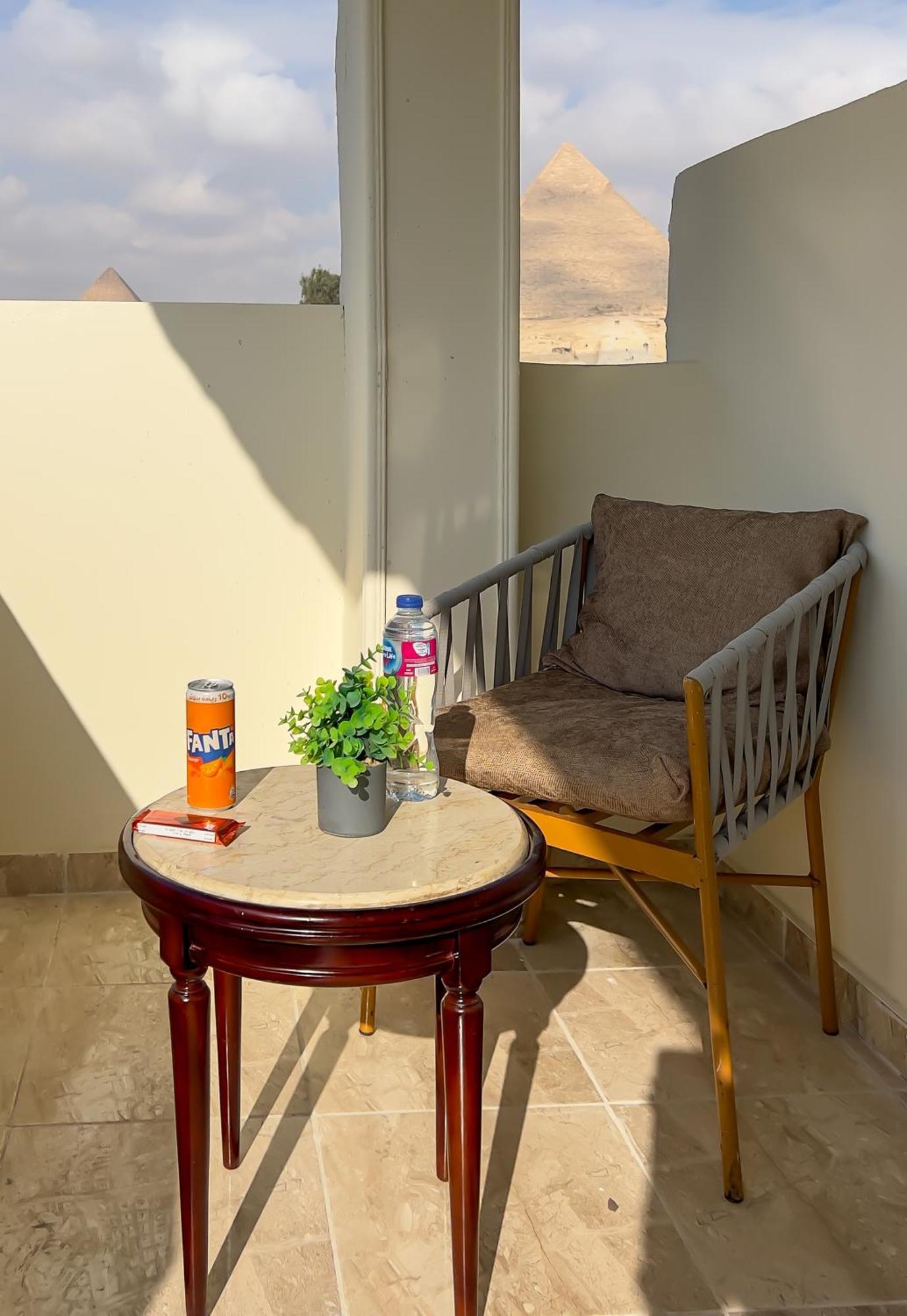 Pyramids Vista Inn Kafret el-Gabal المظهر الخارجي الصورة