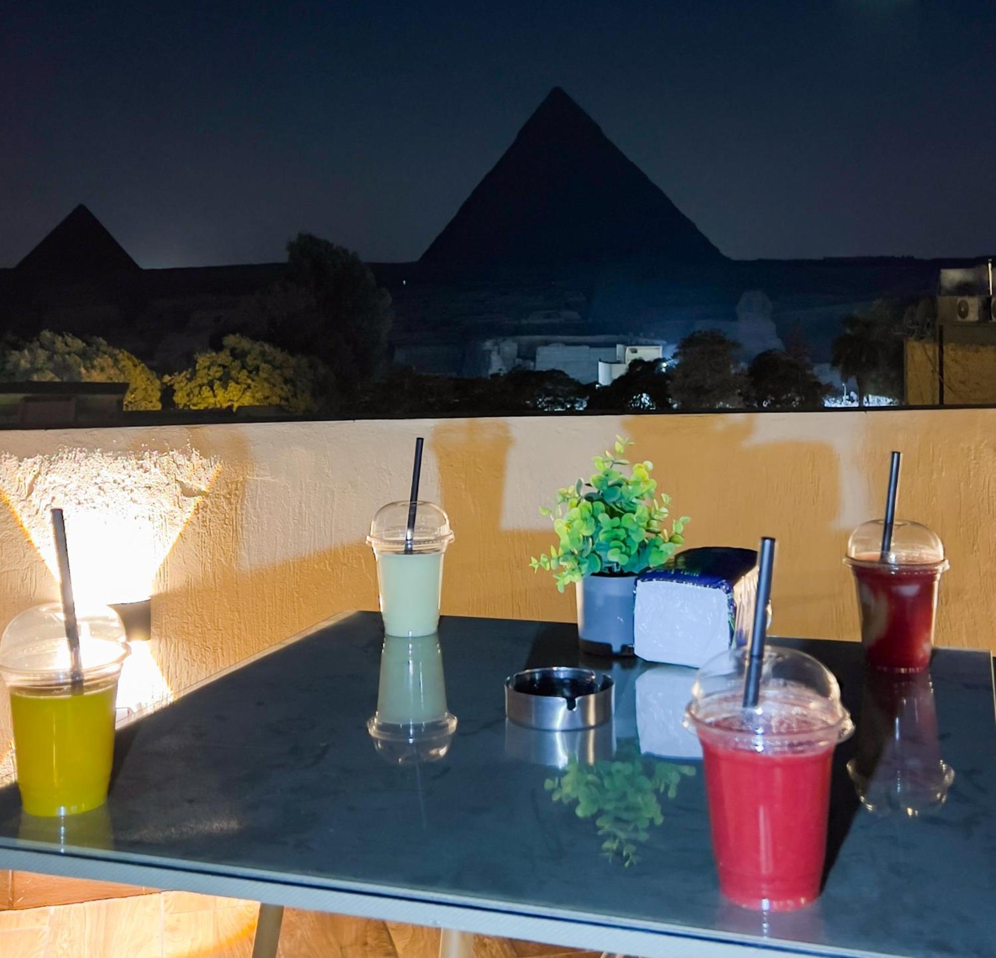 Pyramids Vista Inn Kafret el-Gabal المظهر الخارجي الصورة