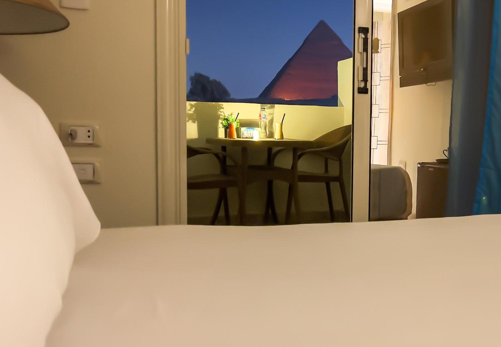Pyramids Vista Inn Kafret el-Gabal المظهر الخارجي الصورة