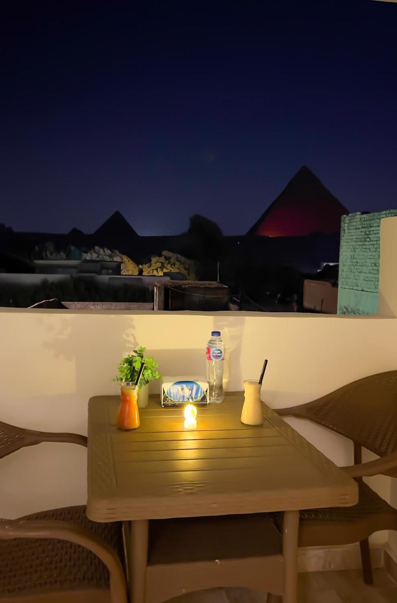 Pyramids Vista Inn Kafret el-Gabal المظهر الخارجي الصورة