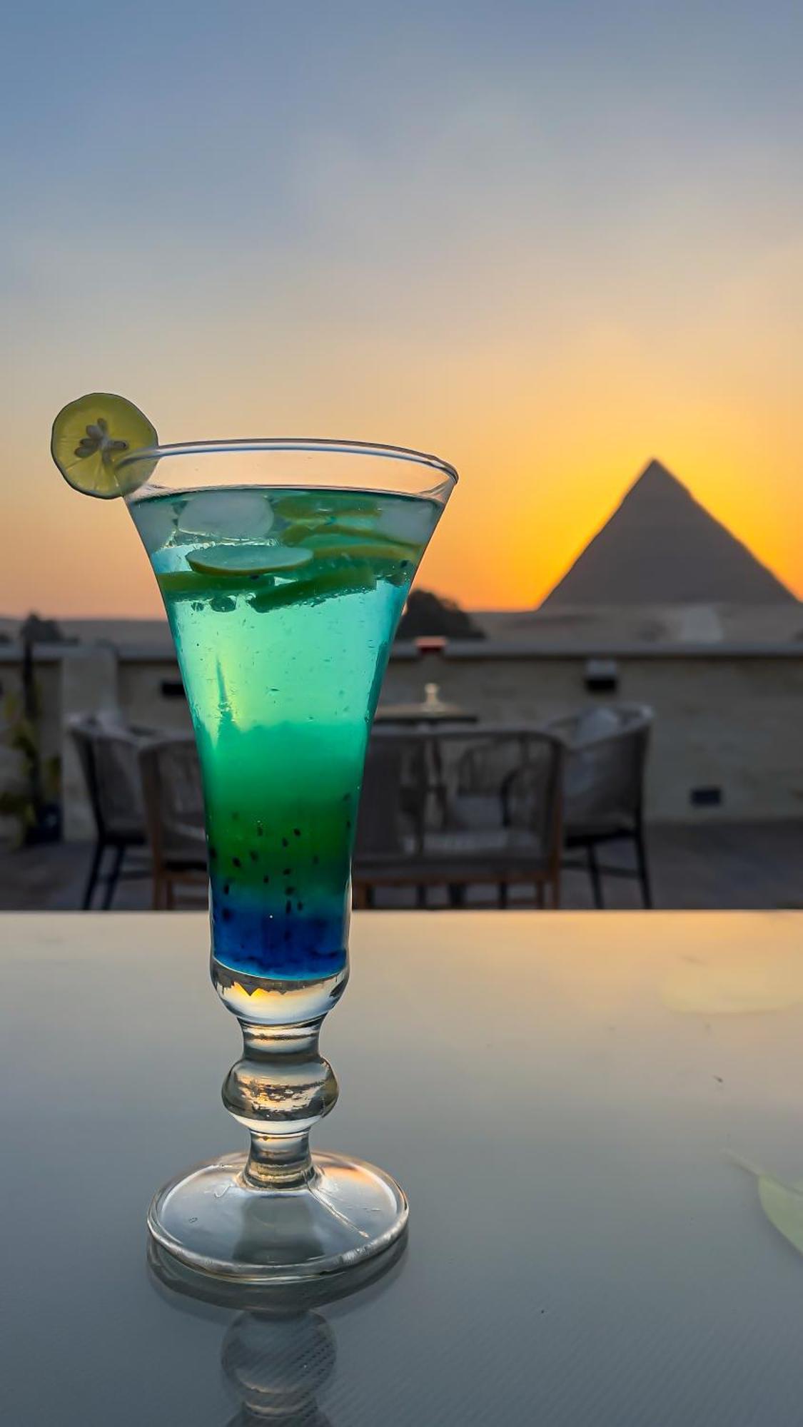 Pyramids Vista Inn Kafret el-Gabal المظهر الخارجي الصورة