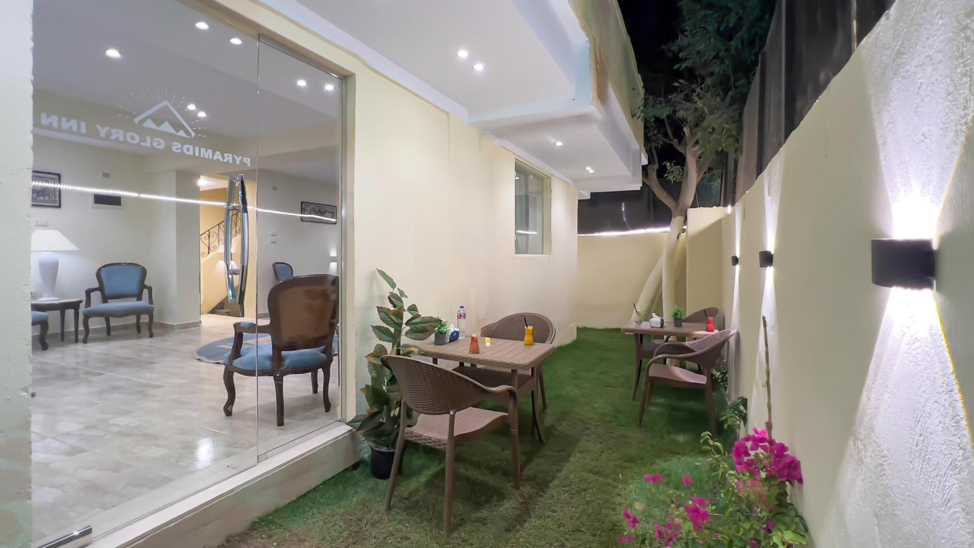 Pyramids Vista Inn Kafret el-Gabal المظهر الخارجي الصورة