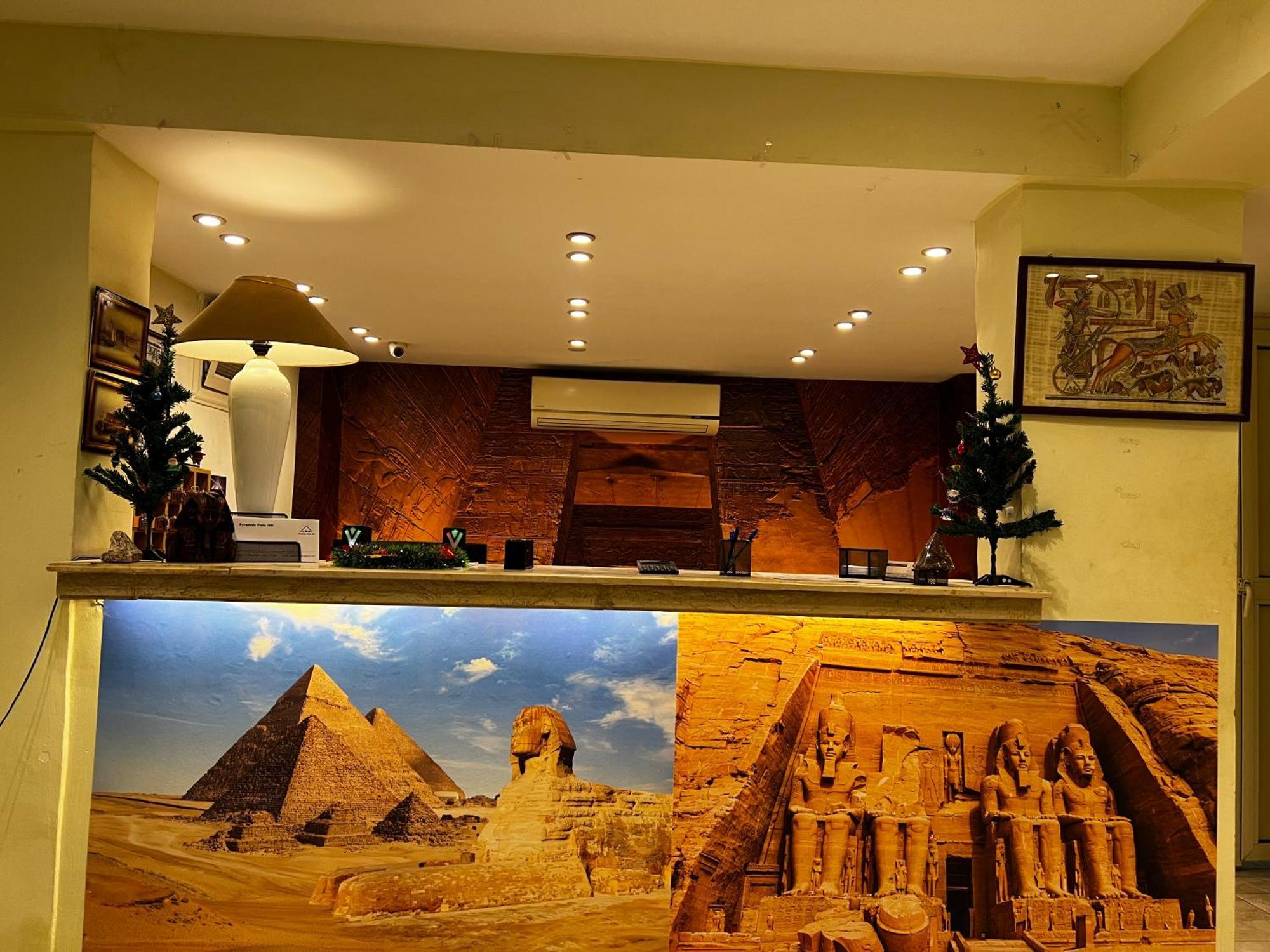 Pyramids Vista Inn Kafret el-Gabal المظهر الخارجي الصورة