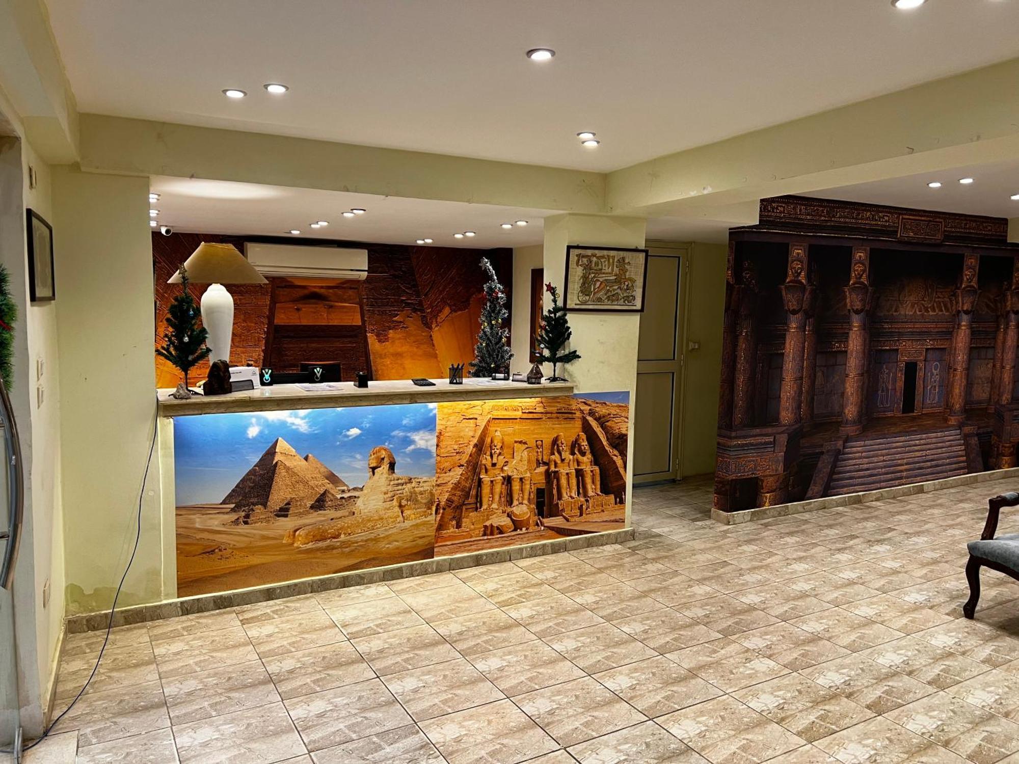 Pyramids Vista Inn Kafret el-Gabal المظهر الخارجي الصورة