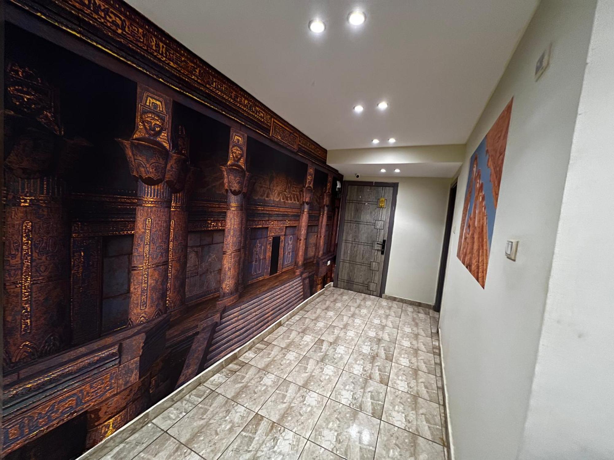 Pyramids Vista Inn Kafret el-Gabal المظهر الخارجي الصورة